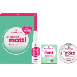 Foundation^essence all about matt! face set