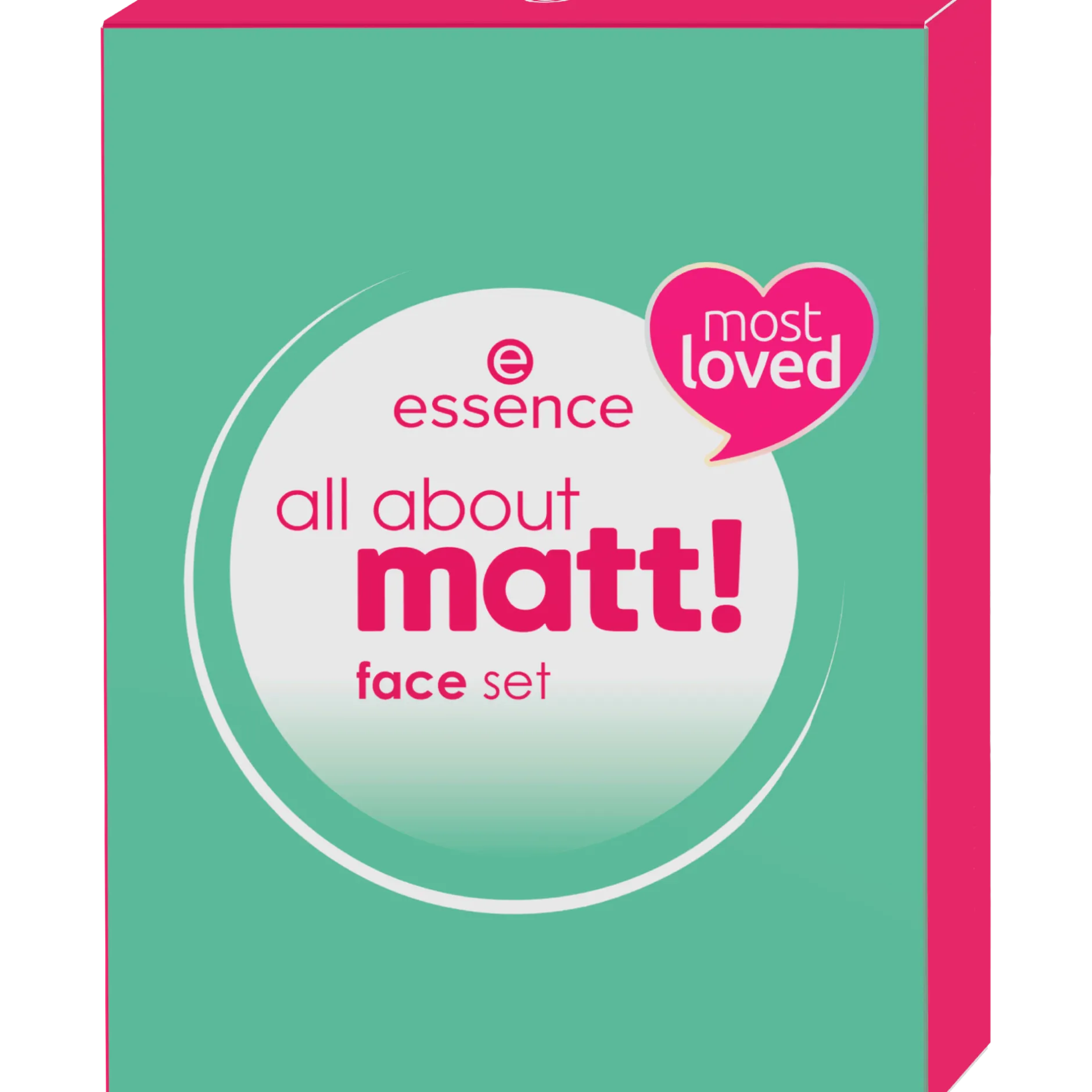 Foundation^essence all about matt! face set
