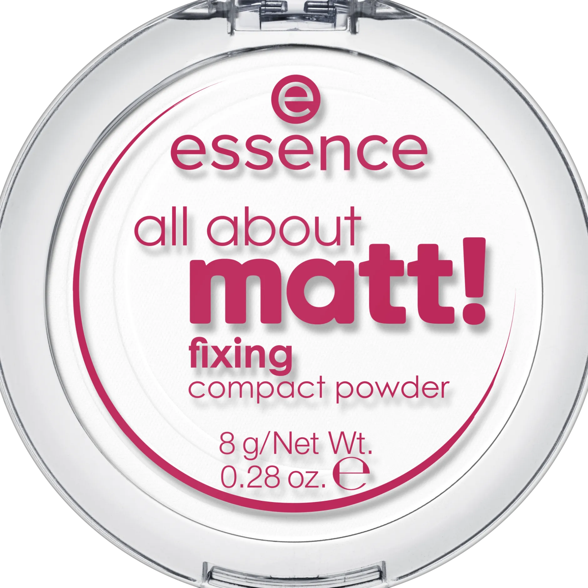 Poeder^essence all about matt! fixerende, matterende compactpoeder