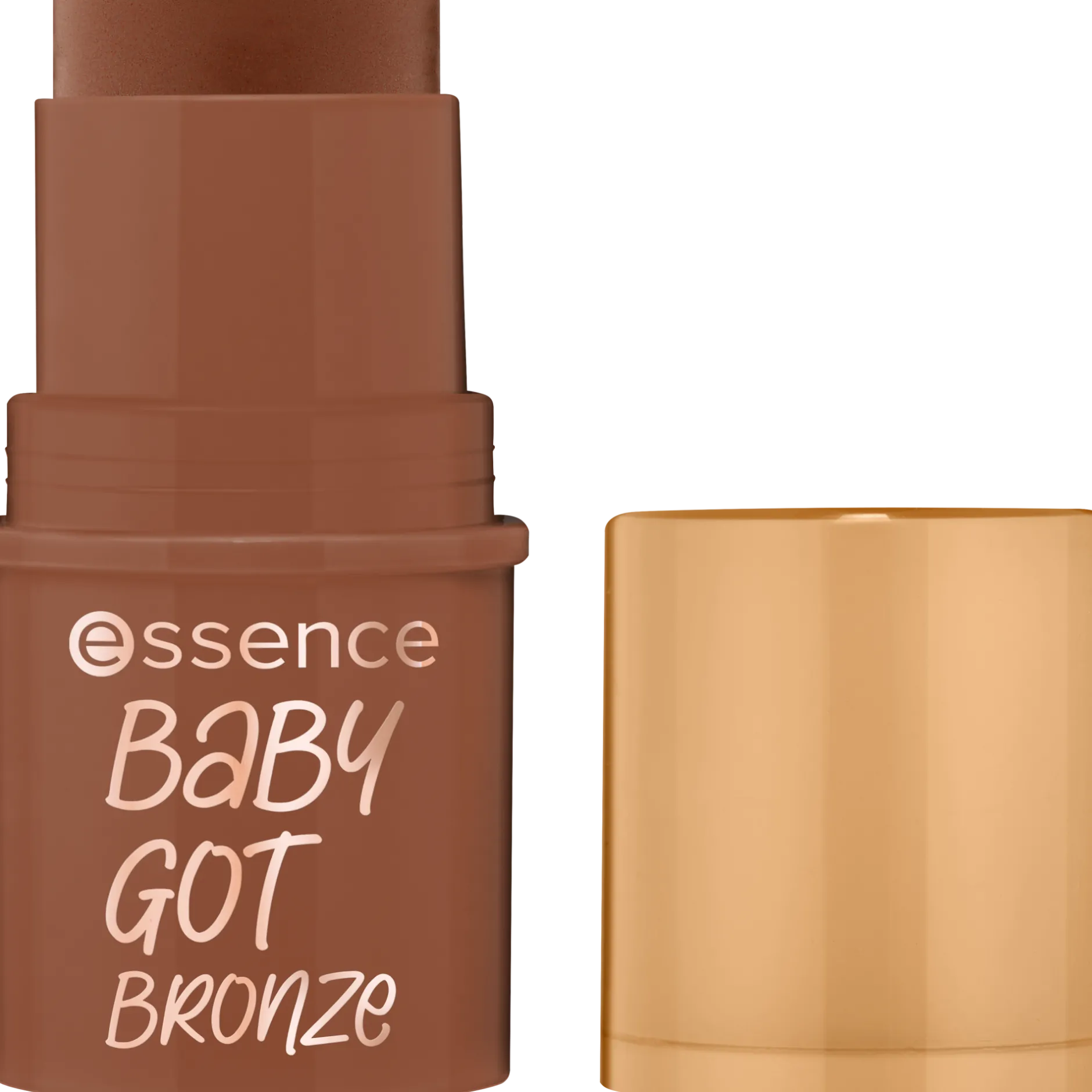 Contouring En Bronzer^essence baby got bronze bronzing stick 40 - hazelnut hug