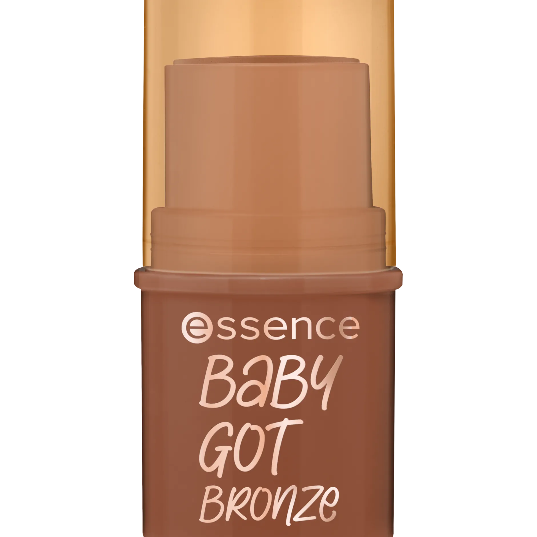 Contouring En Bronzer^essence baby got bronze bronzing stick 40 - hazelnut hug