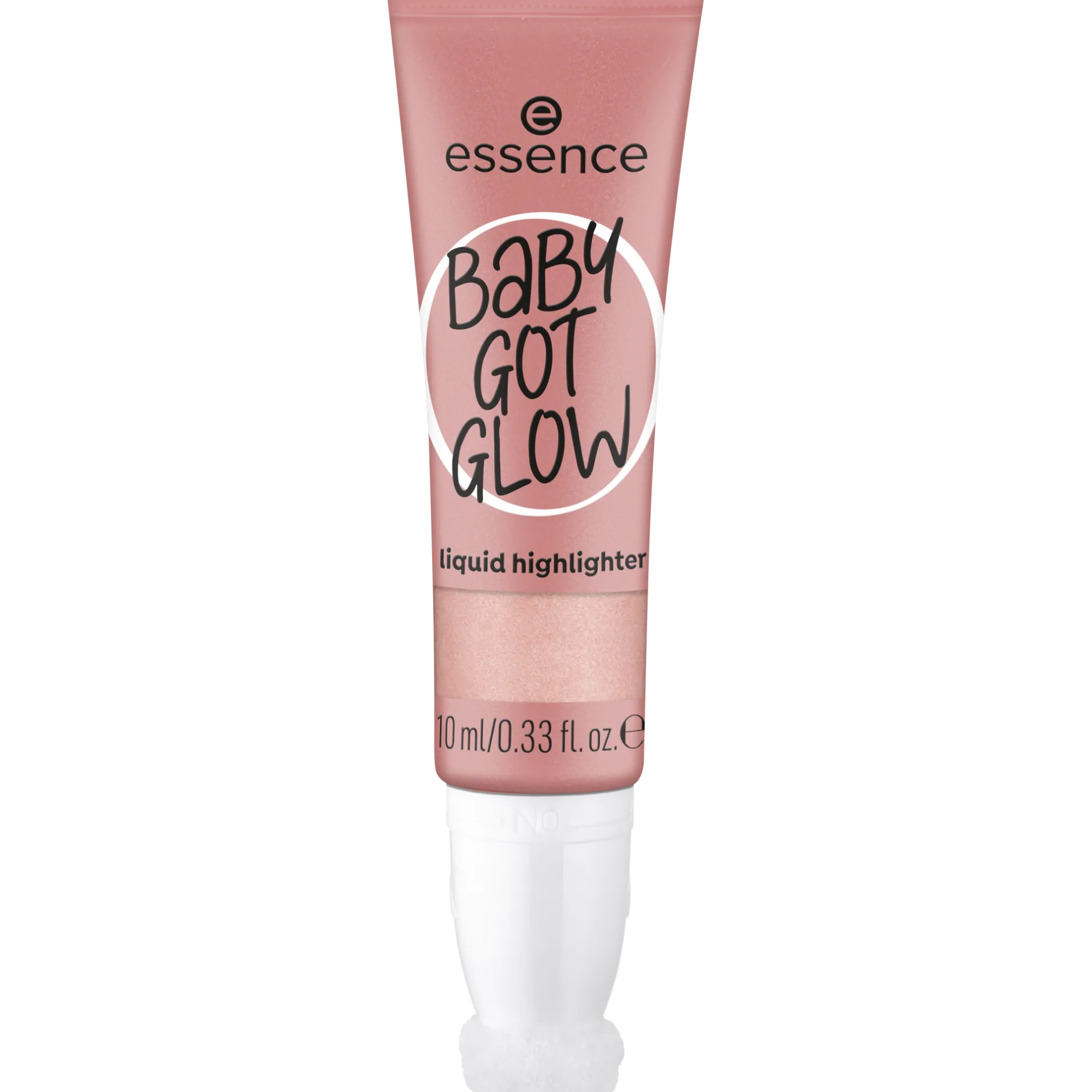 Highlighter^essence BABY GOT GLOW vloeibare highlighter 20 - Rose and Shine