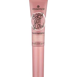 Highlighter^essence BABY GOT GLOW vloeibare highlighter 20 - Rose and Shine