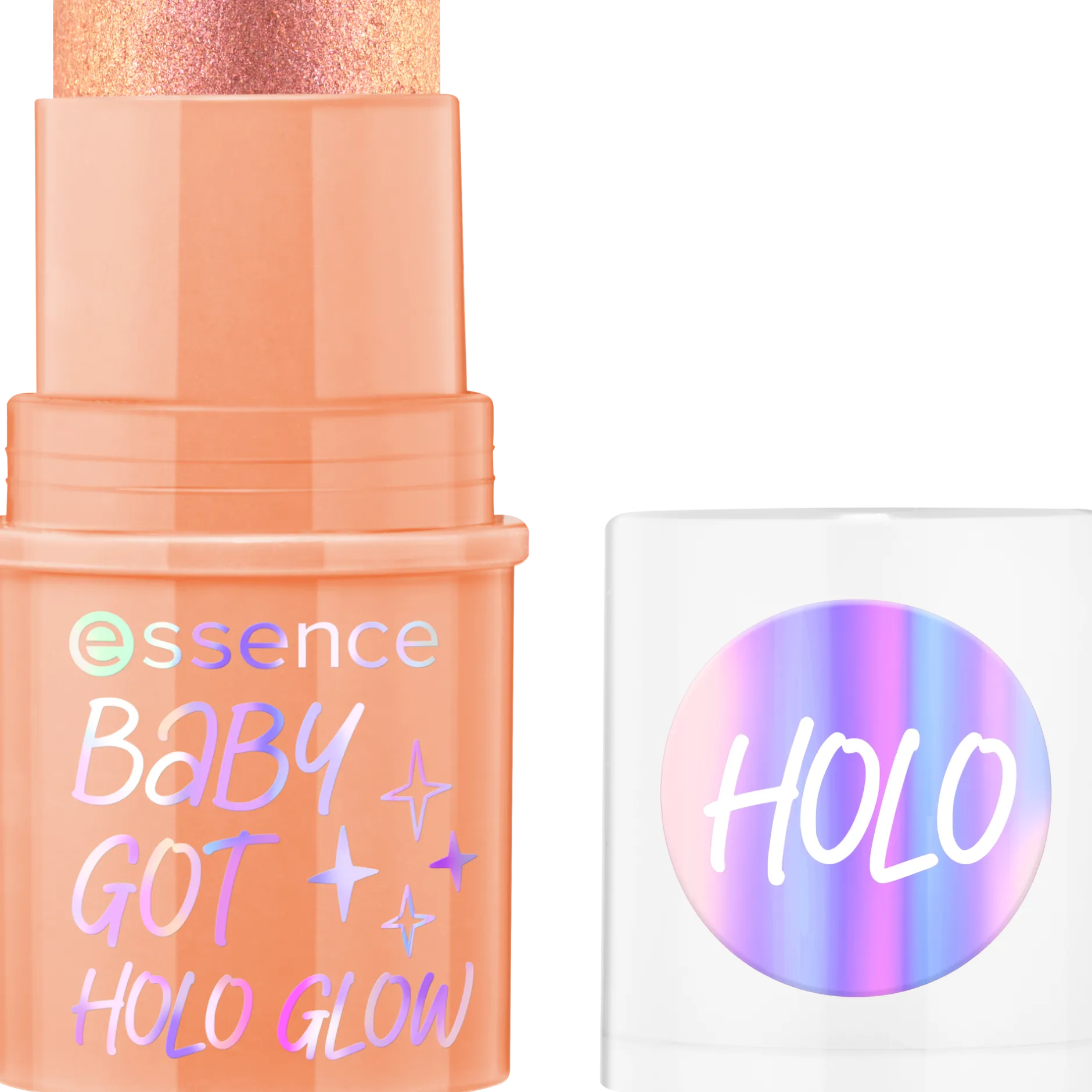 Highlighter^essence BABY GOT HOLO GLOW highlighter stick