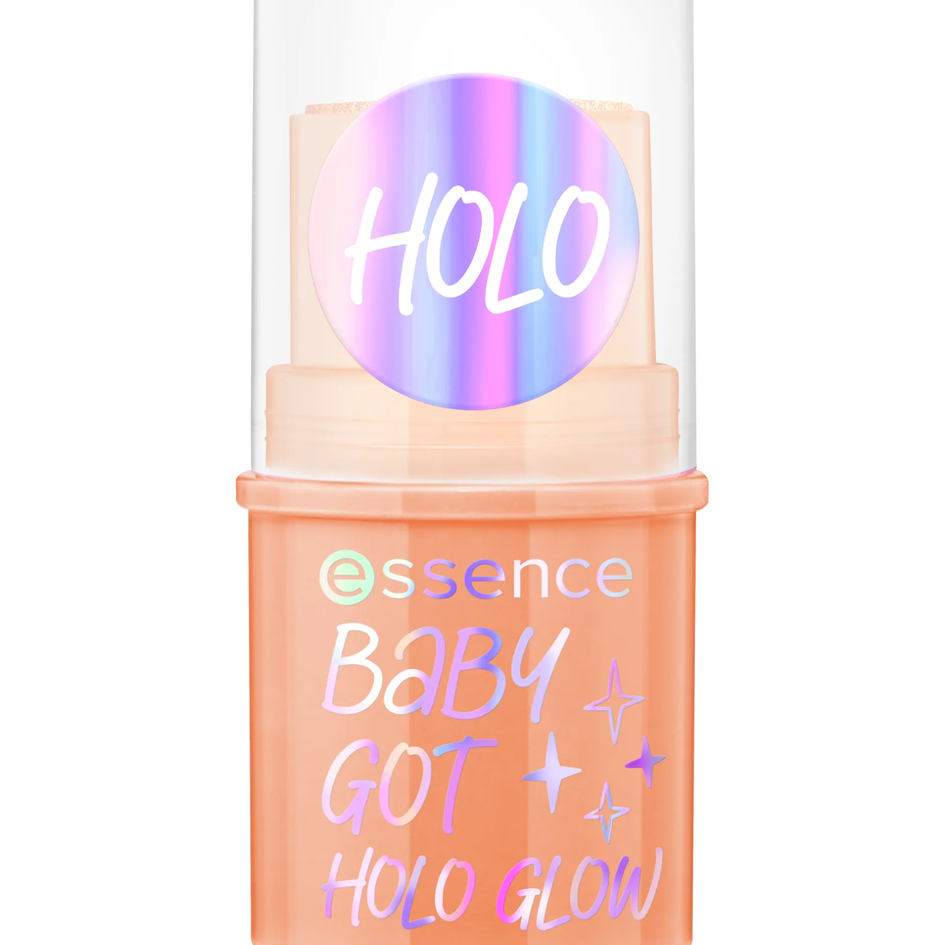 Highlighter^essence BABY GOT HOLO GLOW highlighter stick