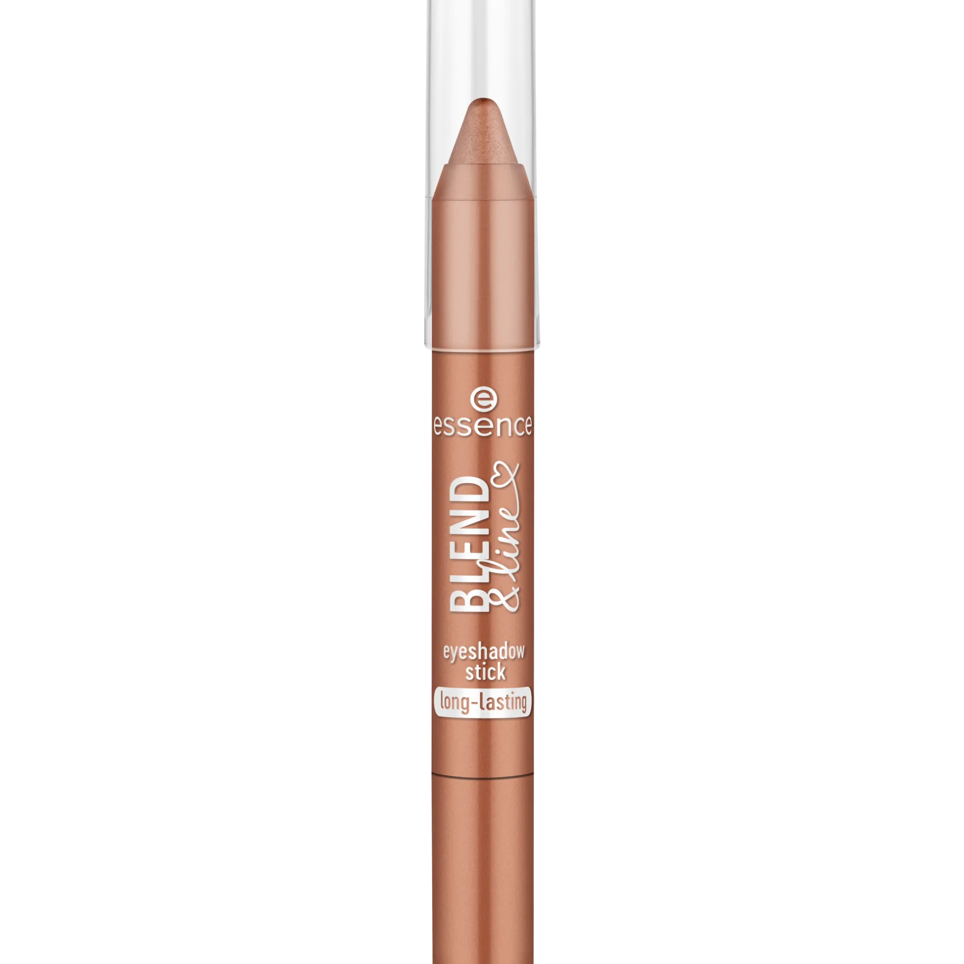 Oogschaduw|Eyeliner En Oogpotloden^essence blend & line eyeshadow stick 01 - Copper Feels