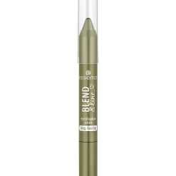 Oogschaduw|Eyeliner En Oogpotloden^essence blend & line eyeshadow stick 03 - Feeling Leafy