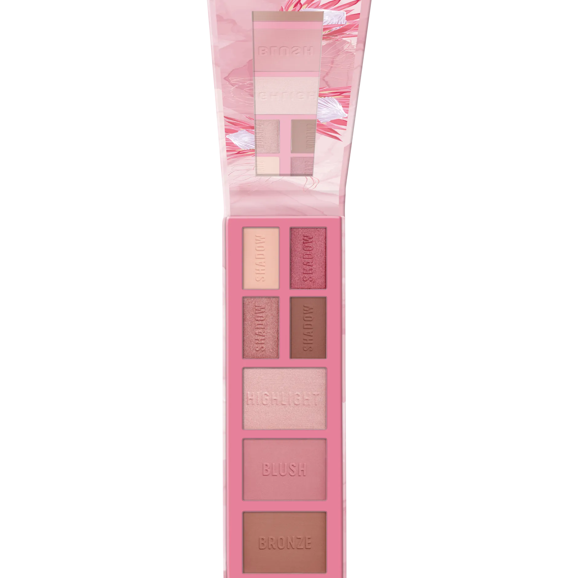 Oogschaduw|Blush^essence bloom baby, bloom! eye & face palette 02 - Bloom your own way