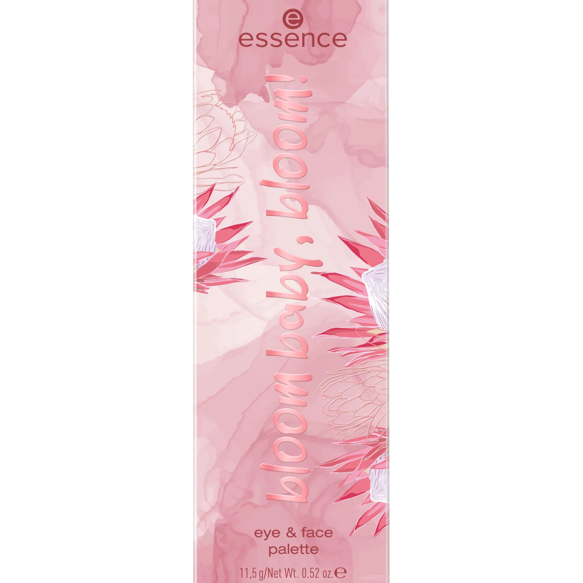 Oogschaduw|Blush^essence bloom baby, bloom! eye & face palette 02 - Bloom your own way