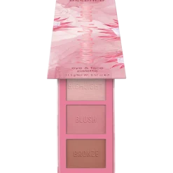 Oogschaduw|Blush^essence bloom baby, bloom! eye & face palette 02 - Bloom your own way