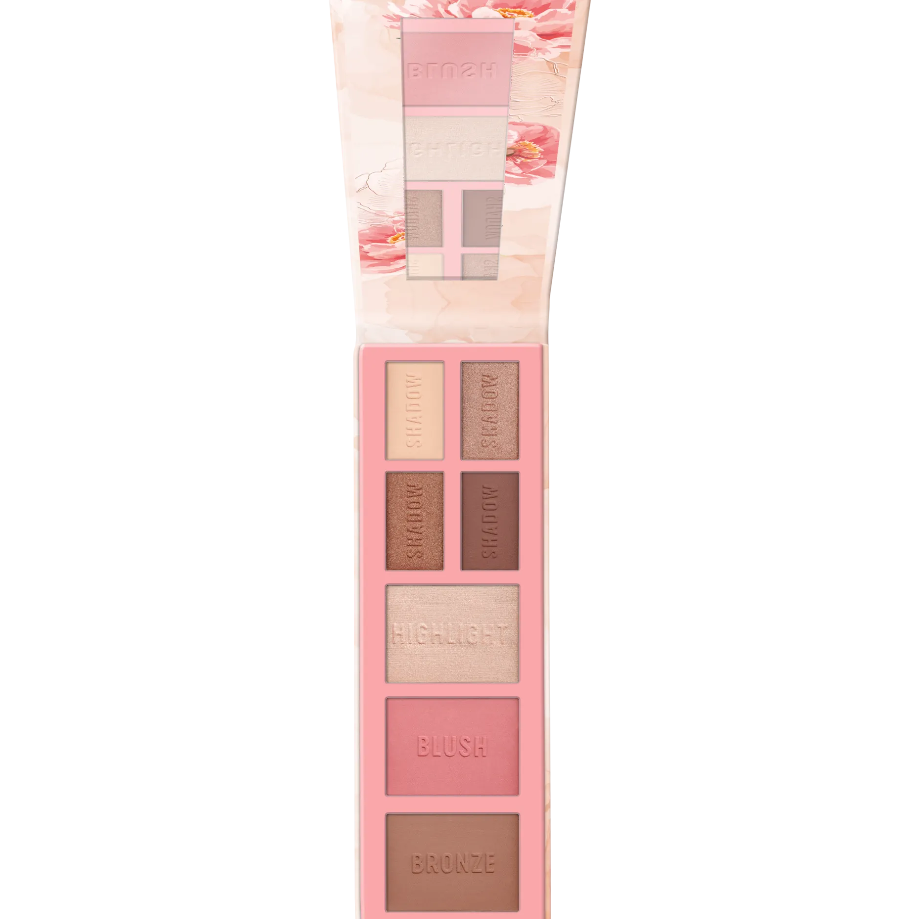 Oogschaduw|Blush^essence bloom baby, bloom! eye & face palette 01 - Make it bloom