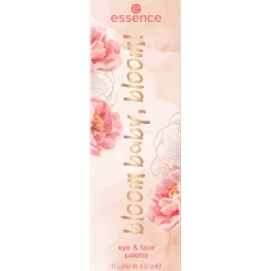 Oogschaduw|Blush^essence bloom baby, bloom! eye & face palette 01 - Make it bloom