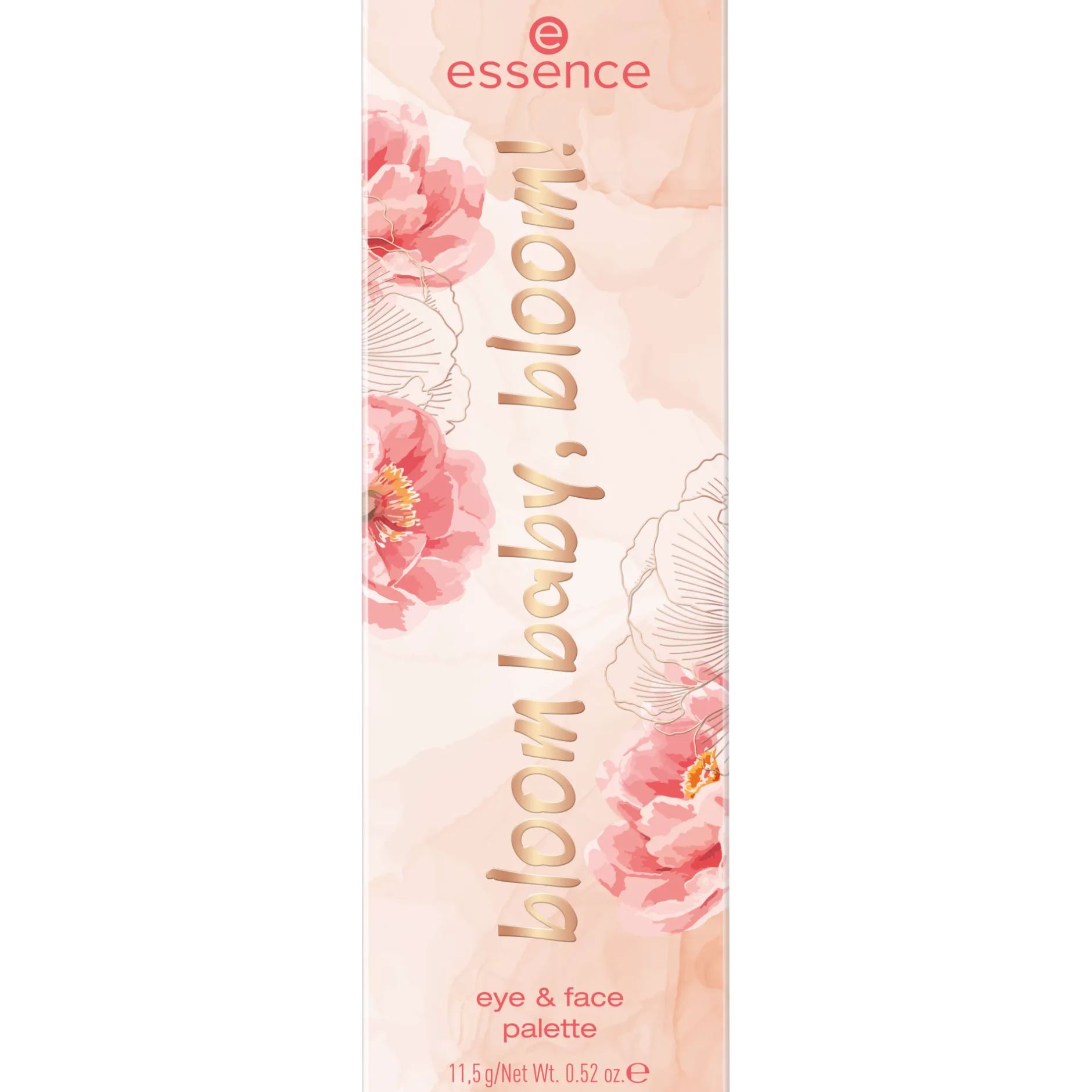 Oogschaduw|Blush^essence bloom baby, bloom! eye & face palette 01 - Make it bloom