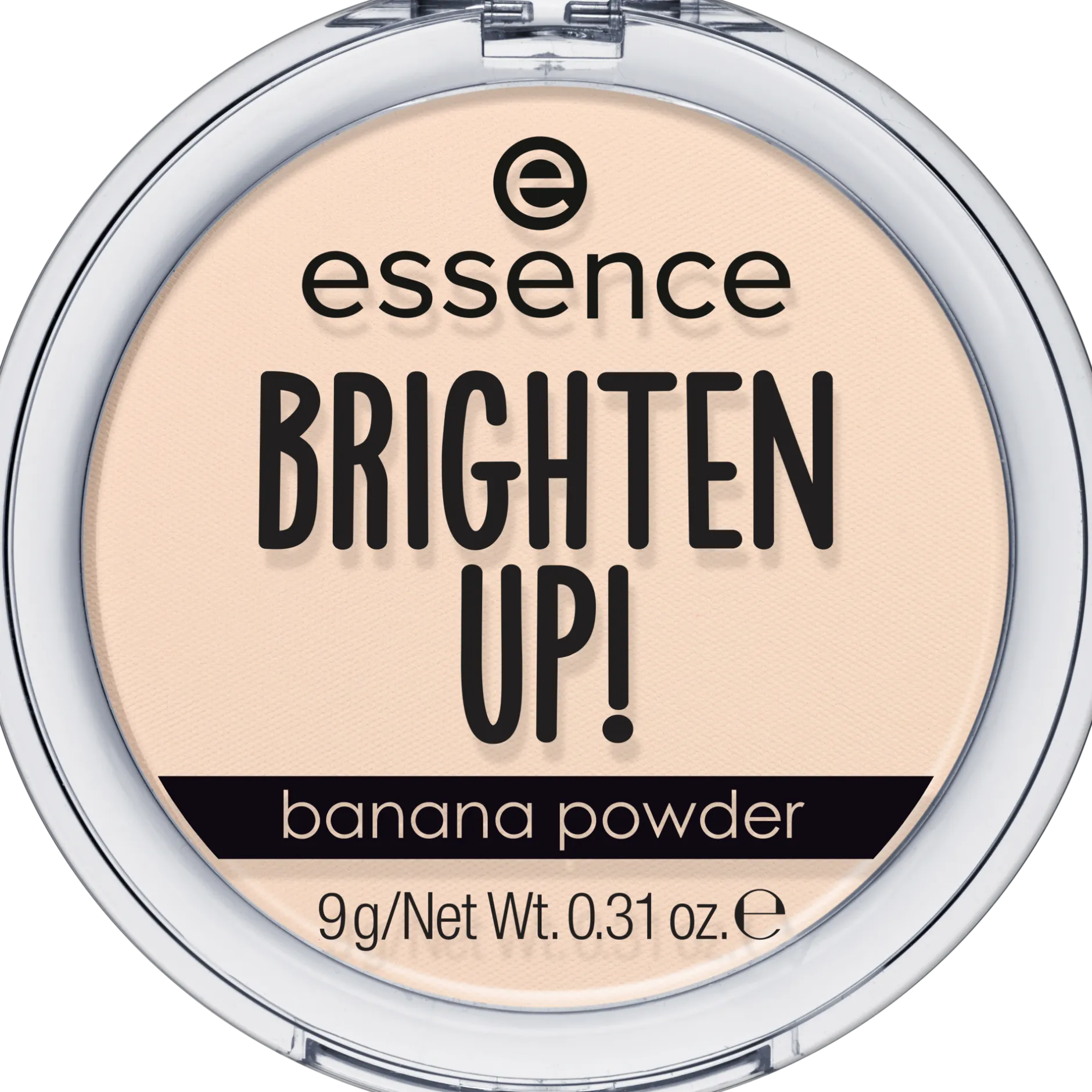 Poeder^essence BRIGHTEN UP! bananenpoeder
