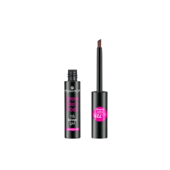 Wenkbrauwen^essence brow like a boss ink brow gel 03 - Dark Brown