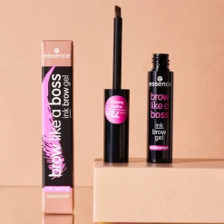 Wenkbrauwen^essence brow like a boss ink brow gel 01 - Blonde