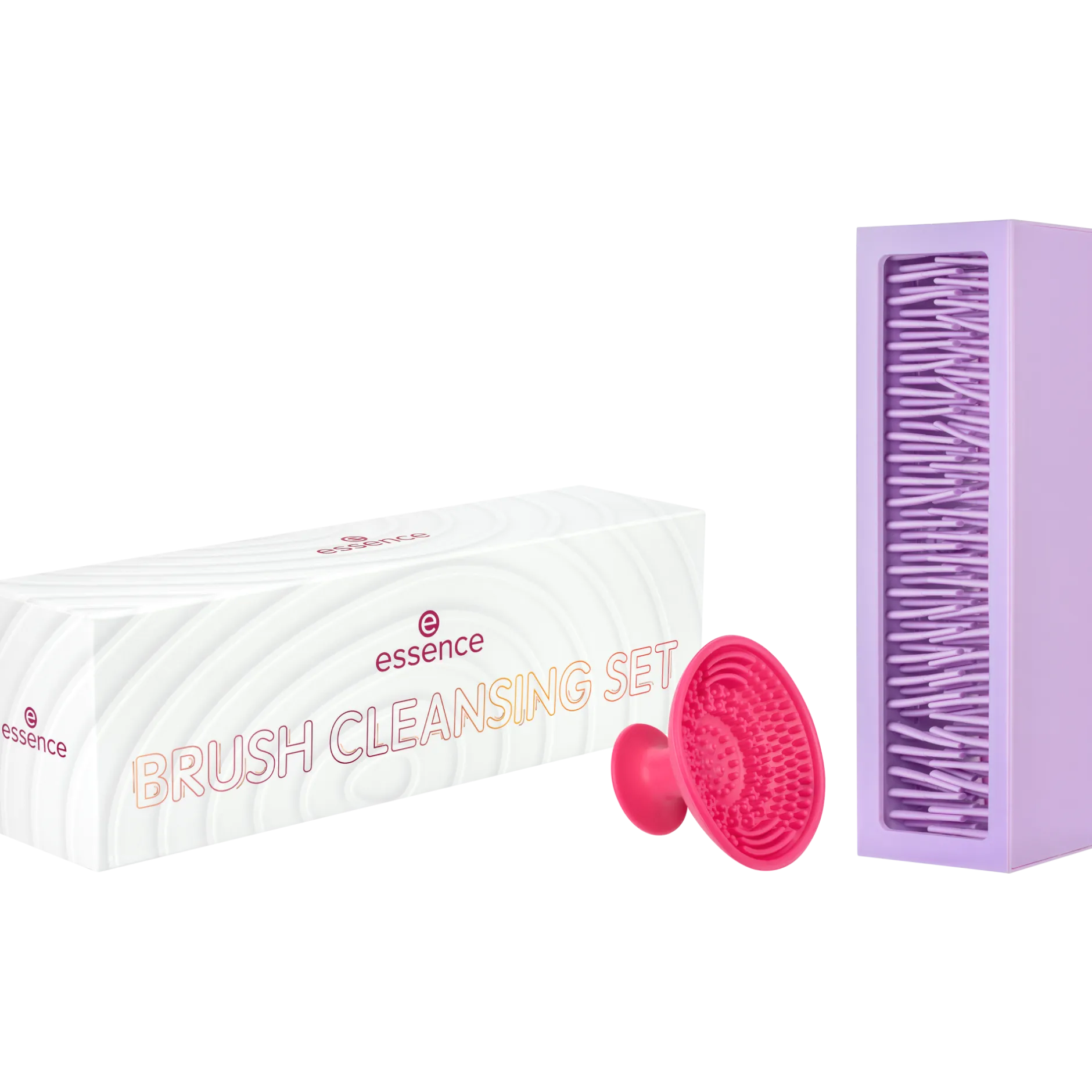 Kwasten En Tools^essence BRUSH CLEANSING SET