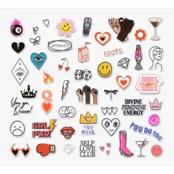 Nail Art^essence call me QUEEN! nagelsticker -