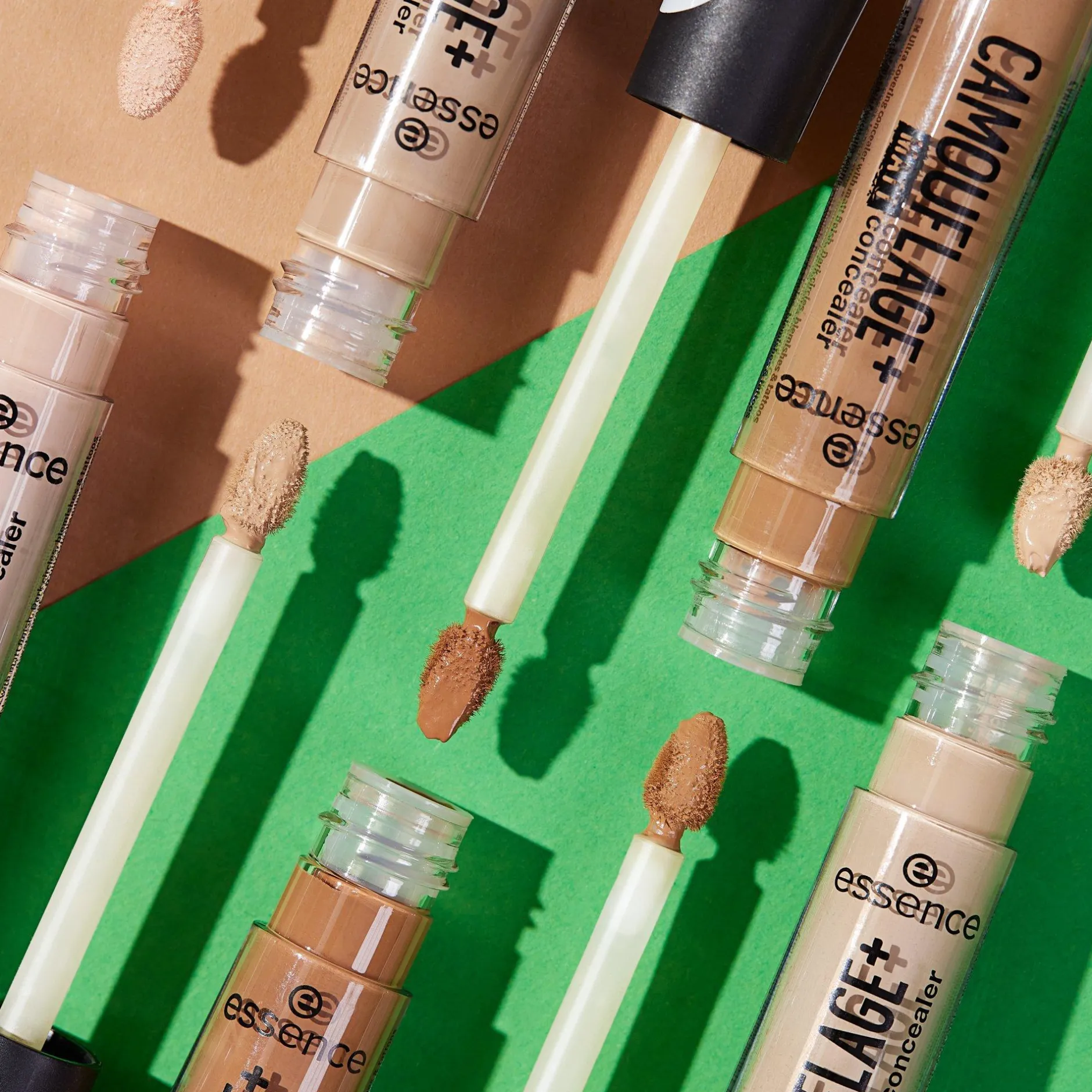 Concealer^essence CAMOUFLAGE+ MATT concealer 40 - medium fawn