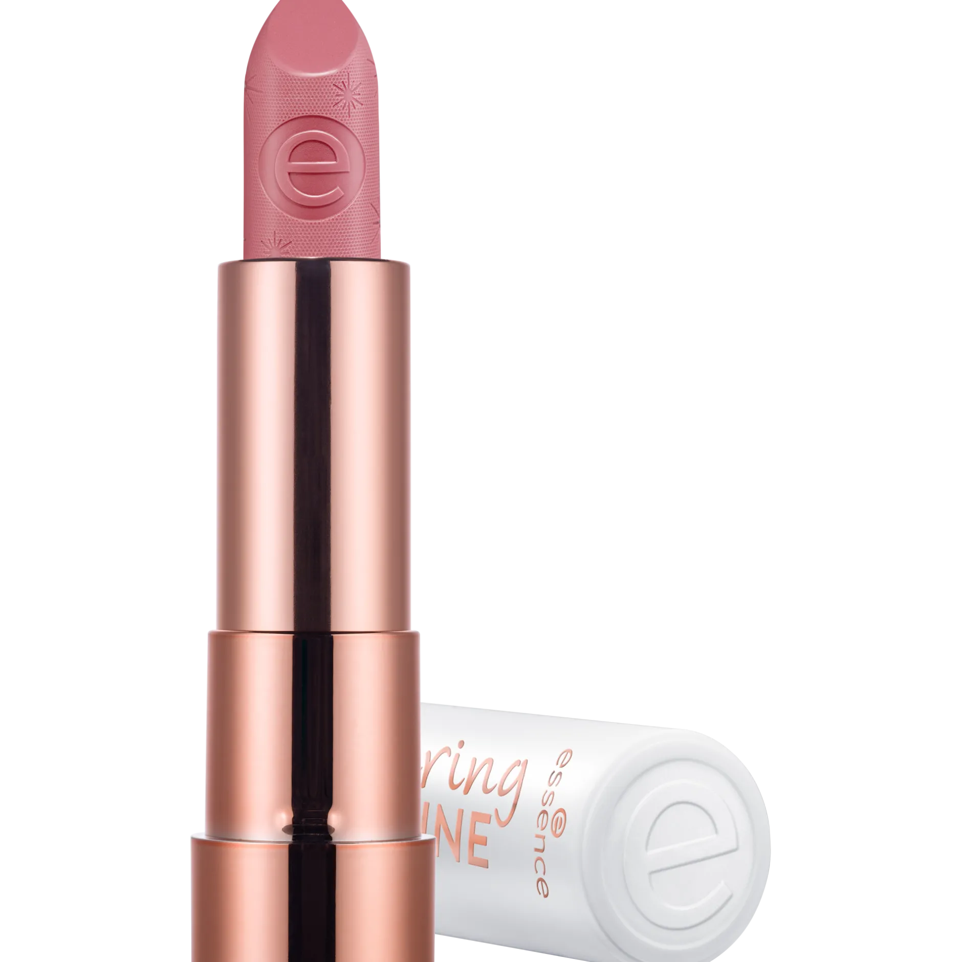 Lipstick^essence caring SHINE vegan collageen lipstick 202 - My Mind