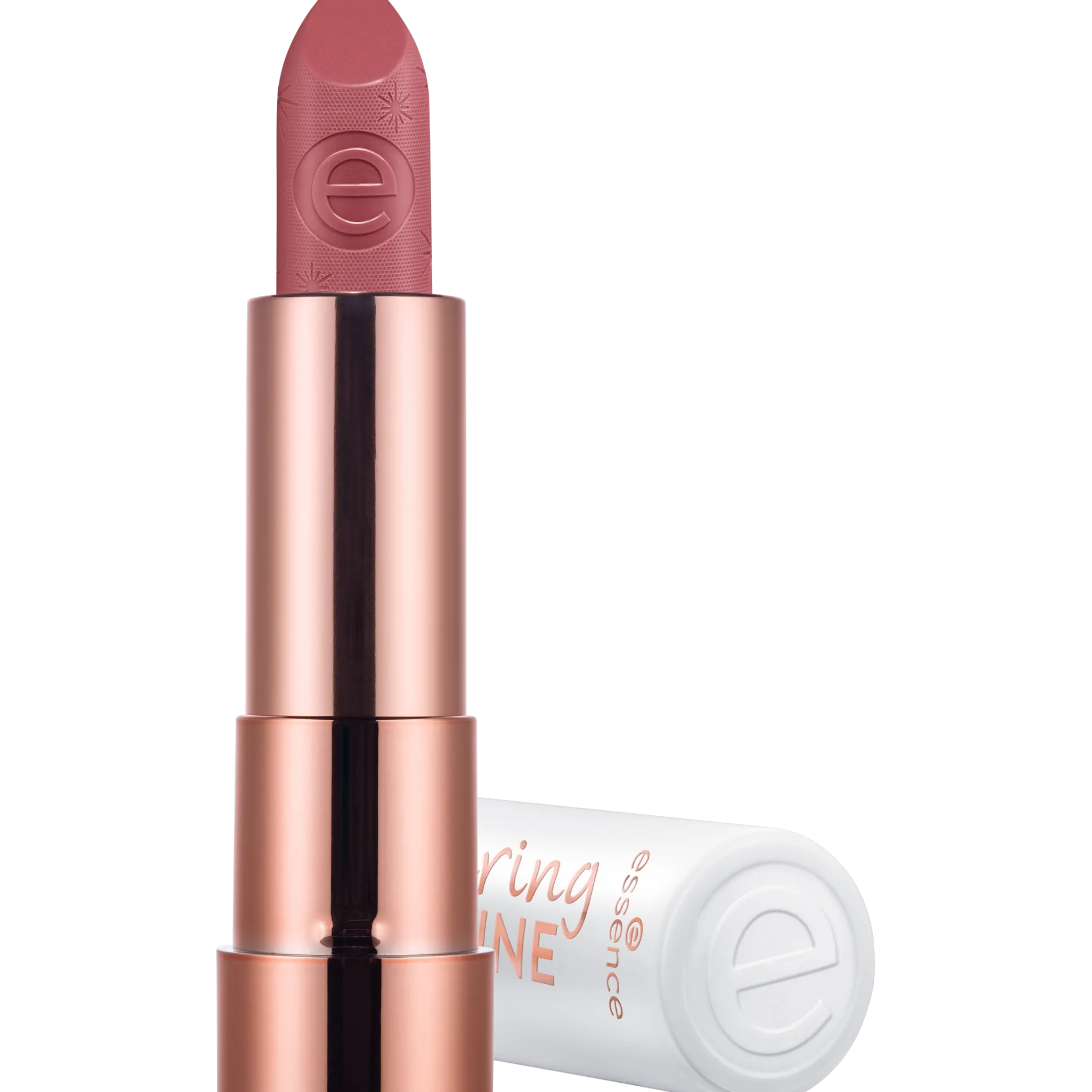 Lipstick^essence caring SHINE vegan collageen lipstick 204 - My Way