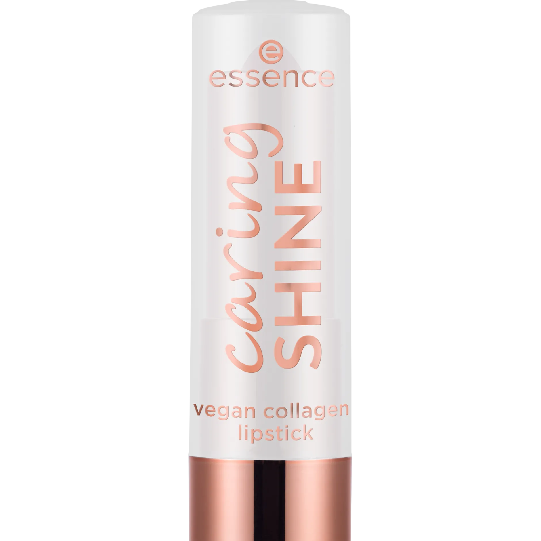 Lipstick^essence caring SHINE vegan collageen lipstick 204 - My Way