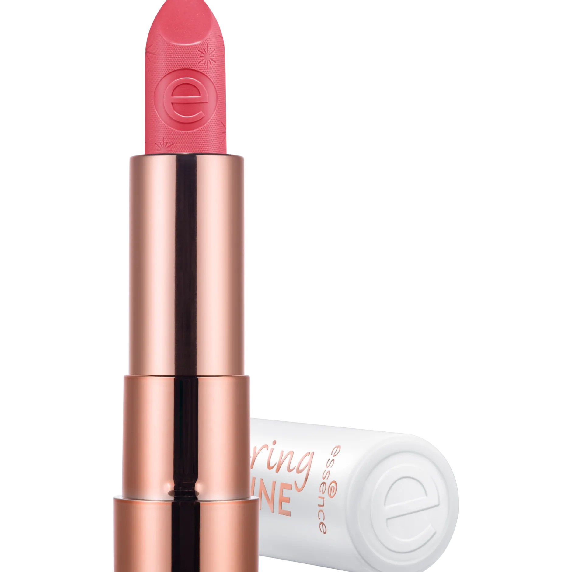 Lipstick^essence caring SHINE vegan collageen lipstick 207 - My Passion
