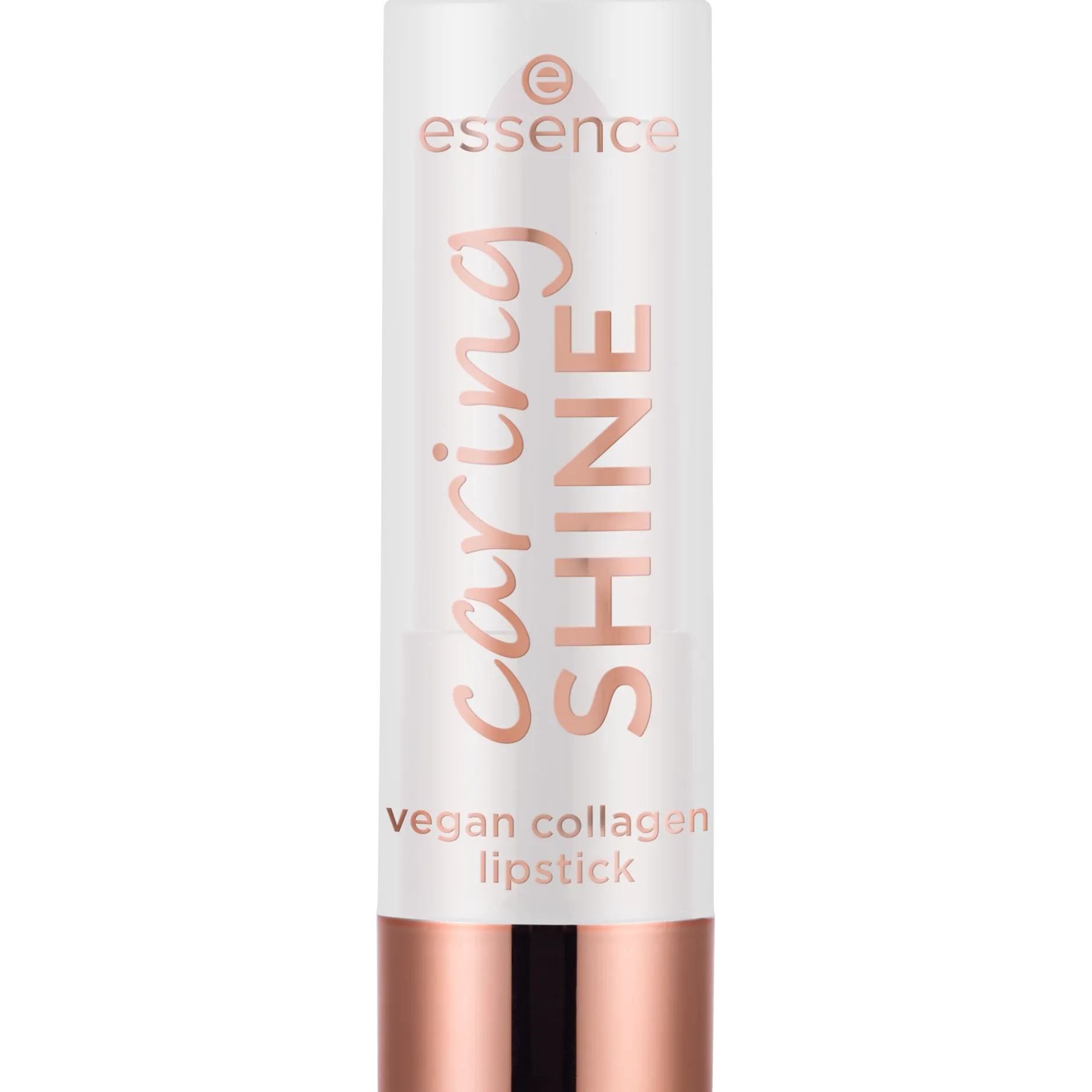 Lipstick^essence caring SHINE vegan collageen lipstick 207 - My Passion
