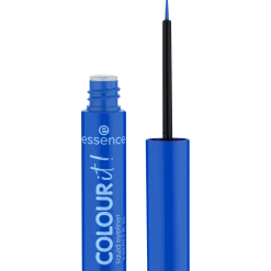 Eyeliner En Oogpotloden^essence COLOUR IT! vloeibare eyeliner 01 - Royal Blue