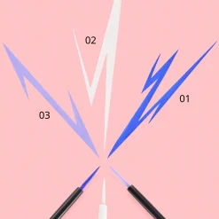 Eyeliner En Oogpotloden^essence COLOUR IT! vloeibare eyeliner 03 - Light Lilac
