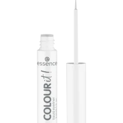 Eyeliner En Oogpotloden^essence COLOUR IT! vloeibare eyeliner 02 - White