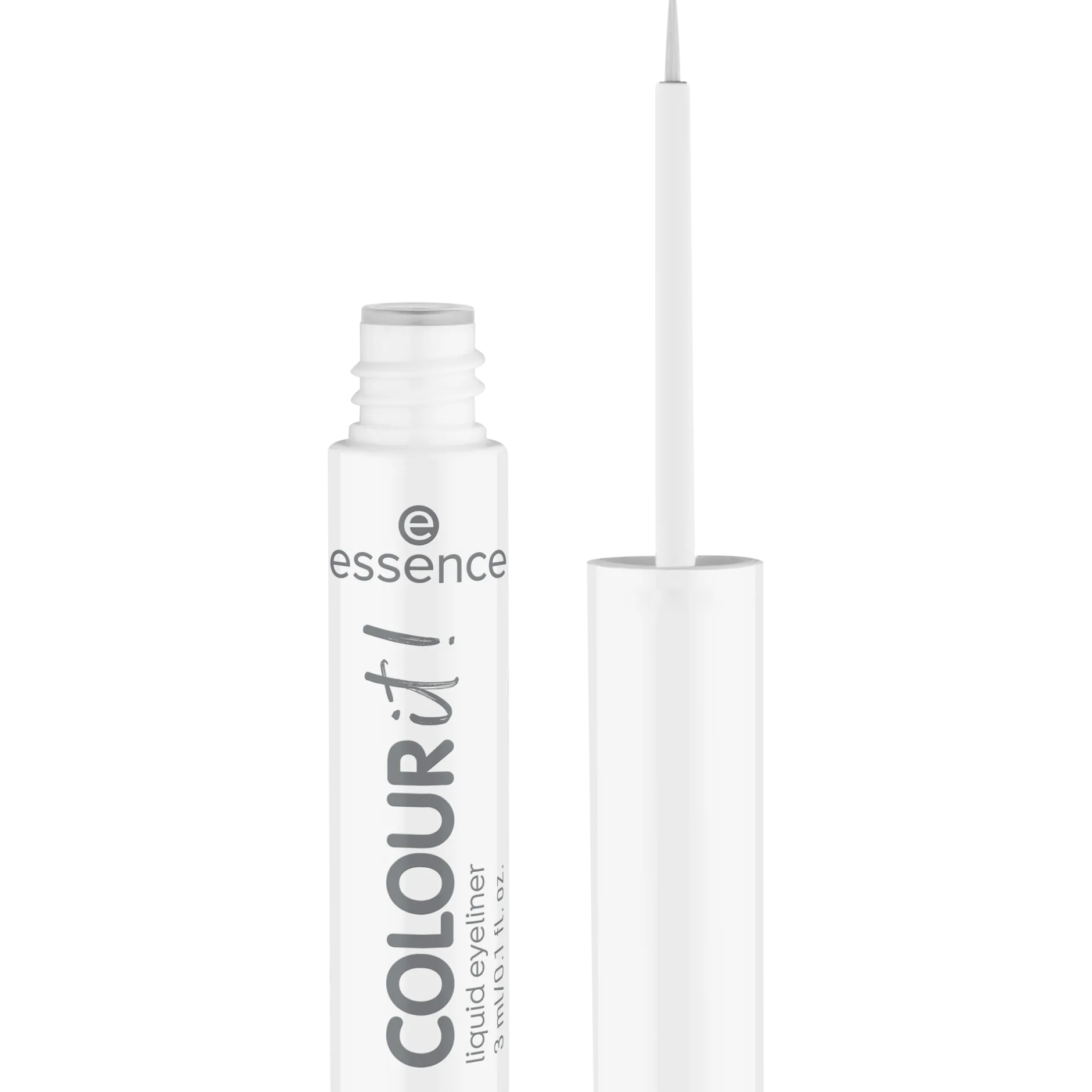 Eyeliner En Oogpotloden^essence COLOUR IT! vloeibare eyeliner 02 - White