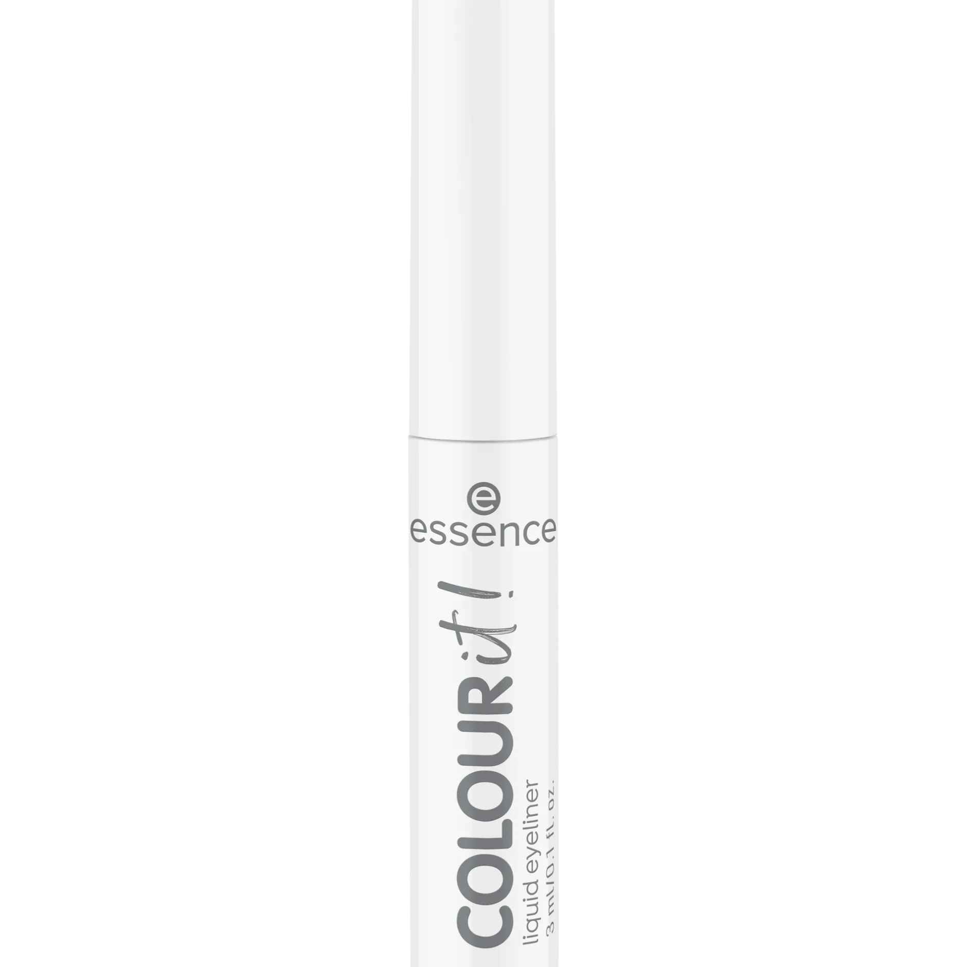 Eyeliner En Oogpotloden^essence COLOUR IT! vloeibare eyeliner 02 - White