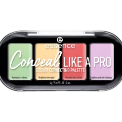 Concealer^essence CONCEAL like a PRO Colour Correcting Palette