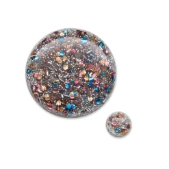 Top- En Basecoat^essence confetti PARTY transformerende topcoat -
