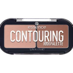 Contouring En Bronzer^essence CONTOURING DUO PALET 10 - lighter skin