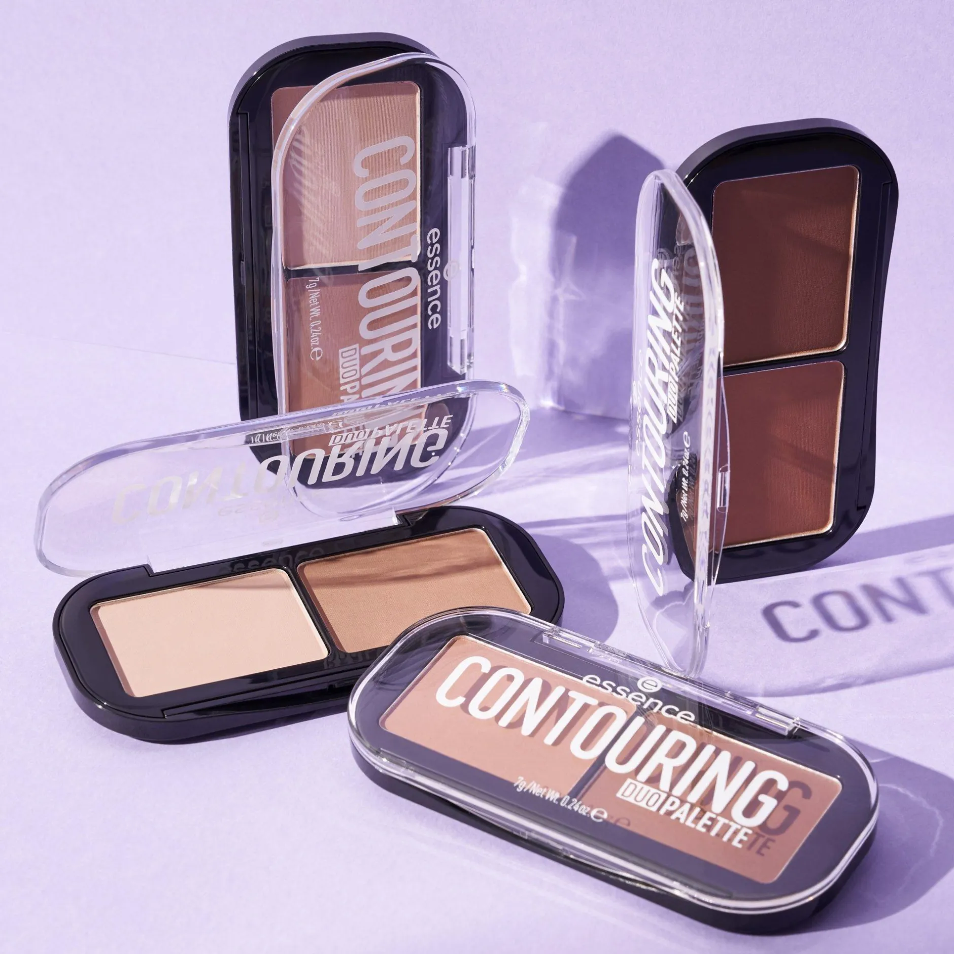 Contouring En Bronzer^essence CONTOURING DUO PALET 10 - lighter skin