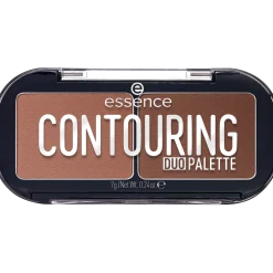 Contouring En Bronzer^essence CONTOURING DUO PALET 20 - darker skin