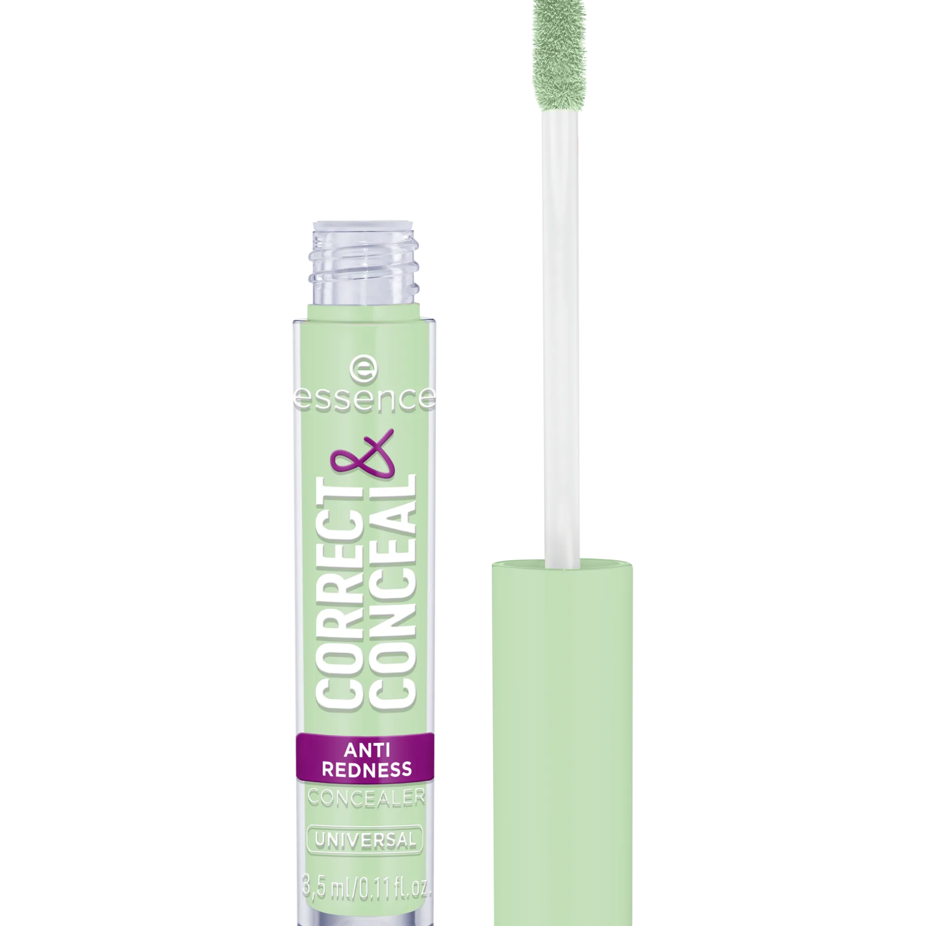 Concealer^essence CORRECT & CONCEAL anti-roodheid concealer 100 - Universal