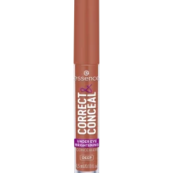 Concealer^essence CORRECT & CONCEAL verhelderende concealer voor onder de ogen 40 - Deep