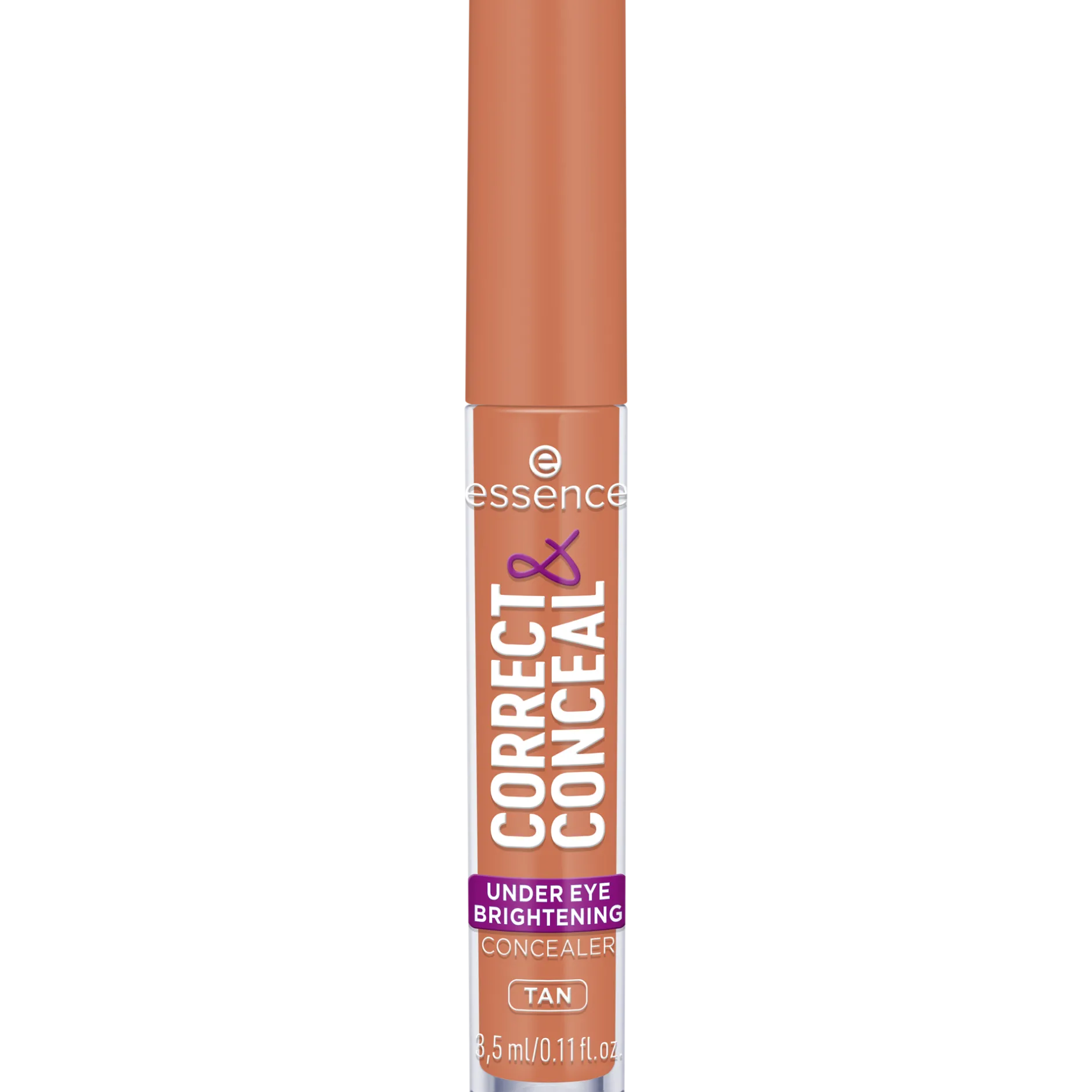 Concealer^essence CORRECT & CONCEAL verhelderende concealer voor onder de ogen 30 - Tan