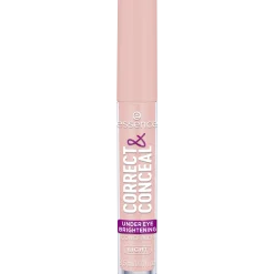 Concealer^essence CORRECT & CONCEAL verhelderende concealer voor onder de ogen 10 - Light