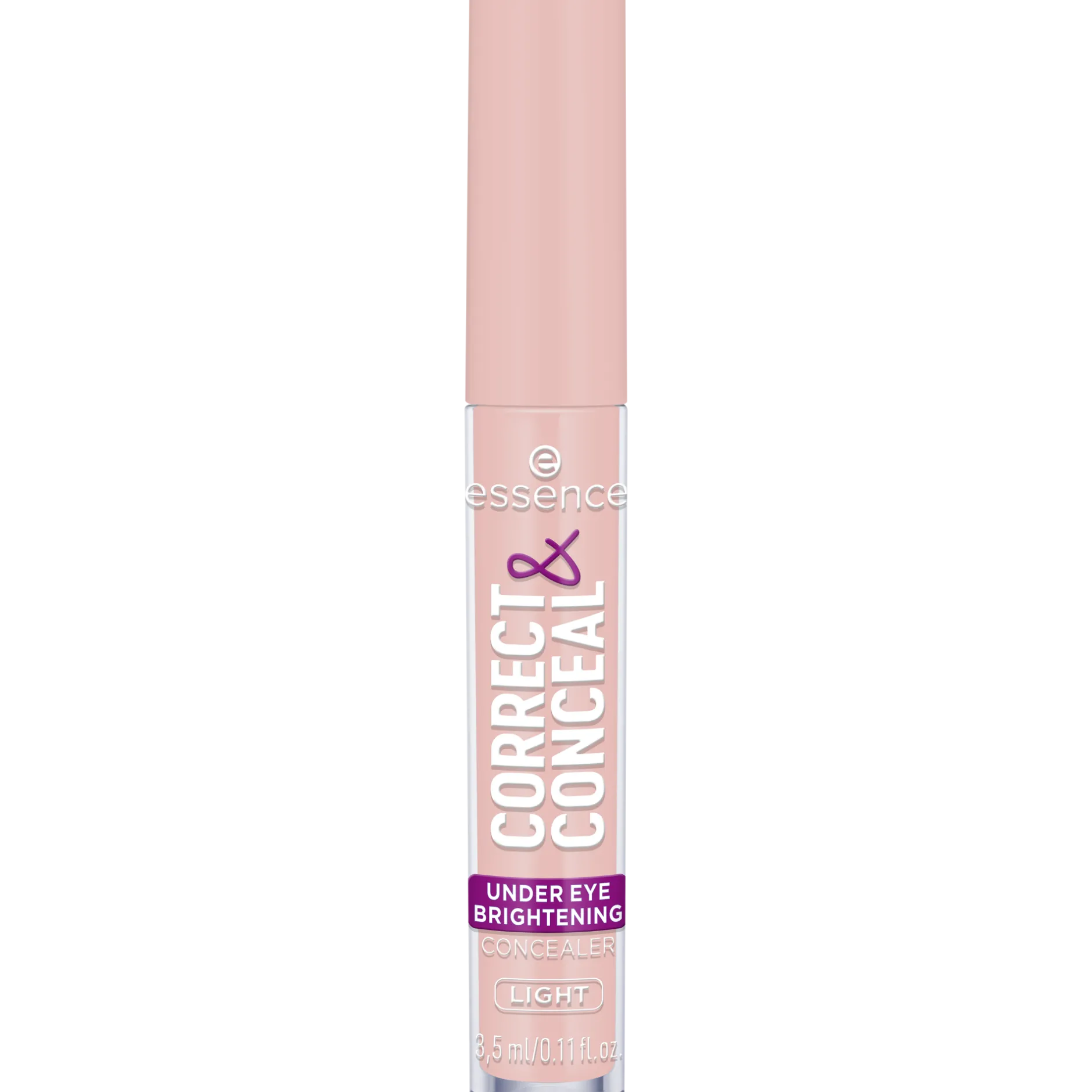Concealer^essence CORRECT & CONCEAL verhelderende concealer voor onder de ogen 10 - Light
