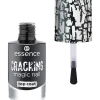 Top- En Basecoat^essence CRACKING magic nail top coat