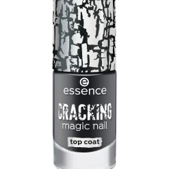 Top- En Basecoat^essence CRACKING magic nail top coat