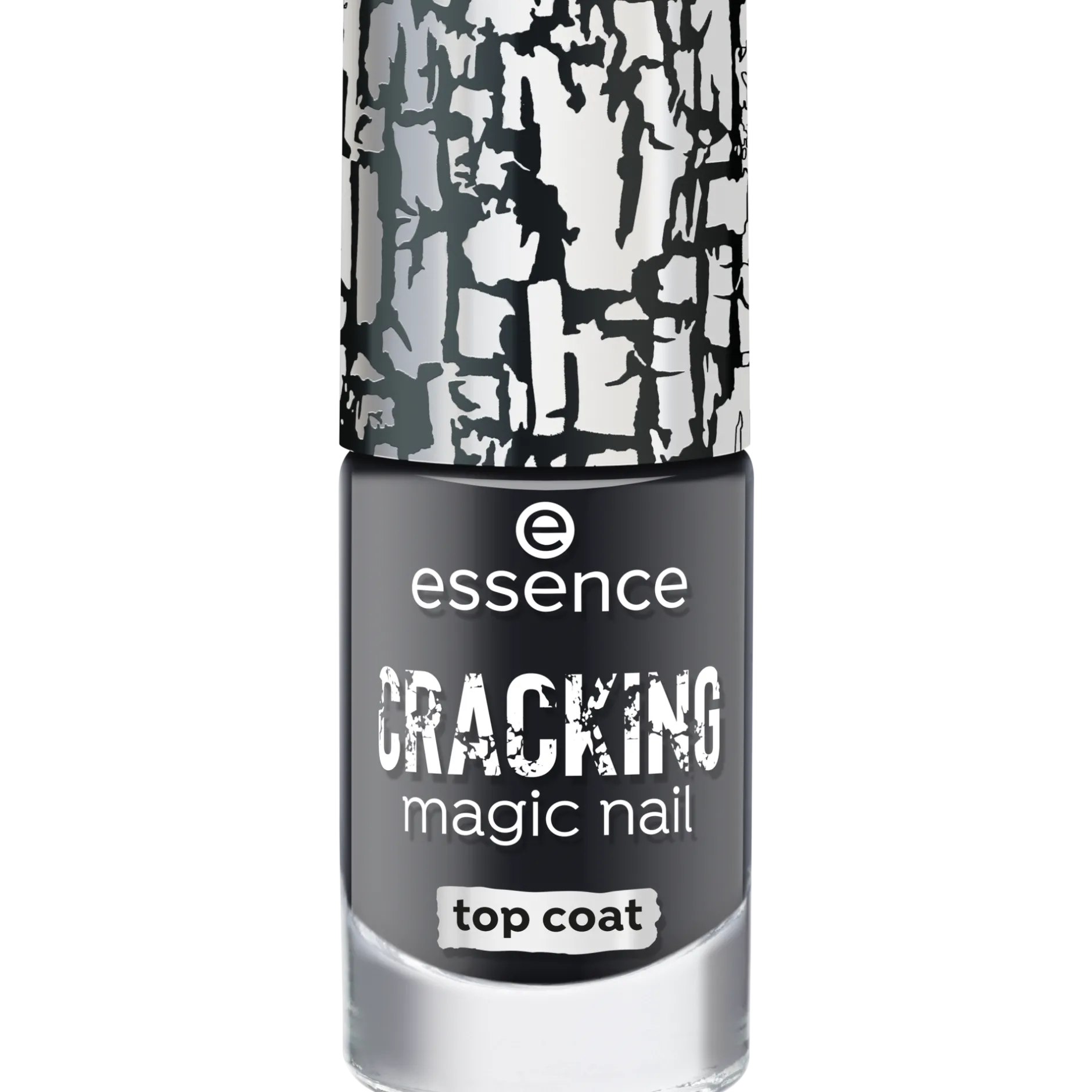Top- En Basecoat^essence CRACKING magic nail top coat