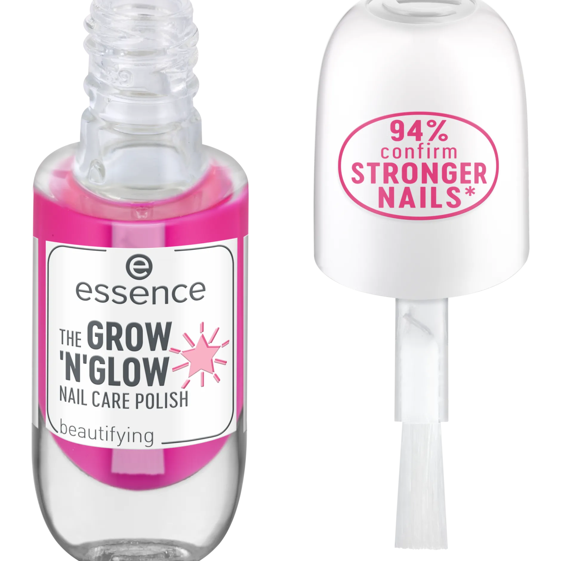 Nagelverzorging^essence DE GROW'N'GLOW NAIL CARE POLISH