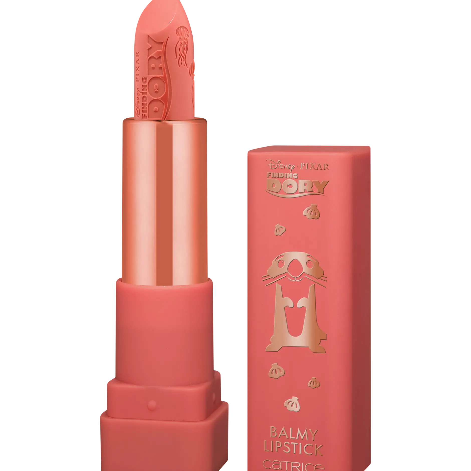 Lipstick^essence Disney Pixar Finding Dory Balm Lipstick 020 - Starfish Shimmer