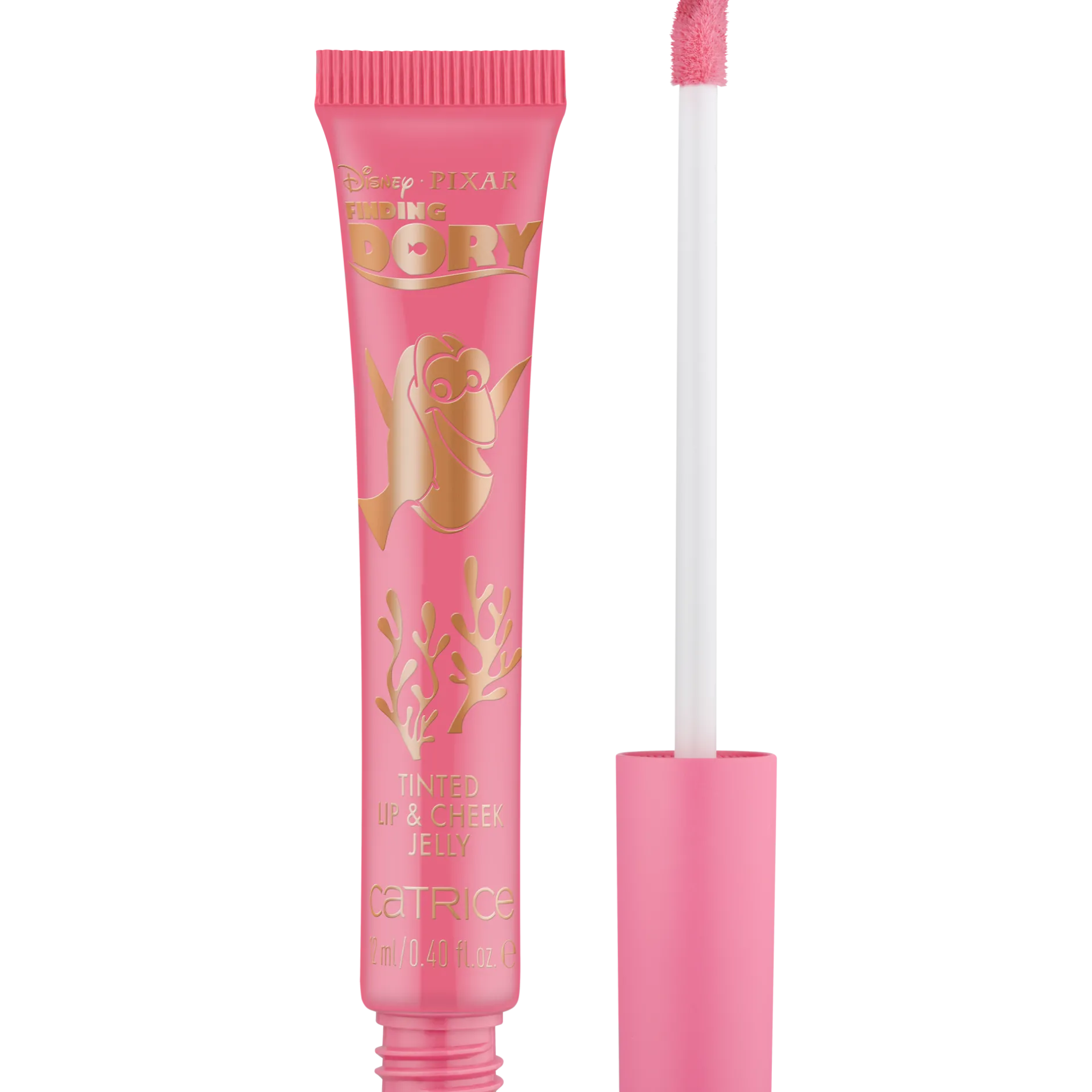 Lipgloss^essence Disney Pixar Finding Dory Getinte Lip & Wang Jelly 010 - Dory's Daydream