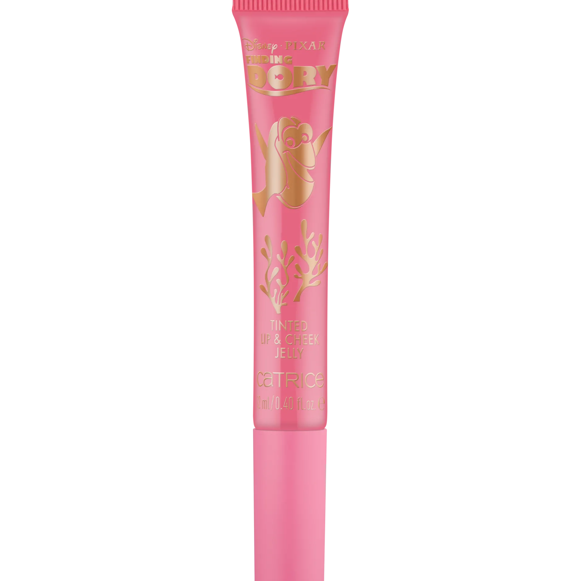 Lipgloss^essence Disney Pixar Finding Dory Getinte Lip & Wang Jelly 010 - Dory's Daydream